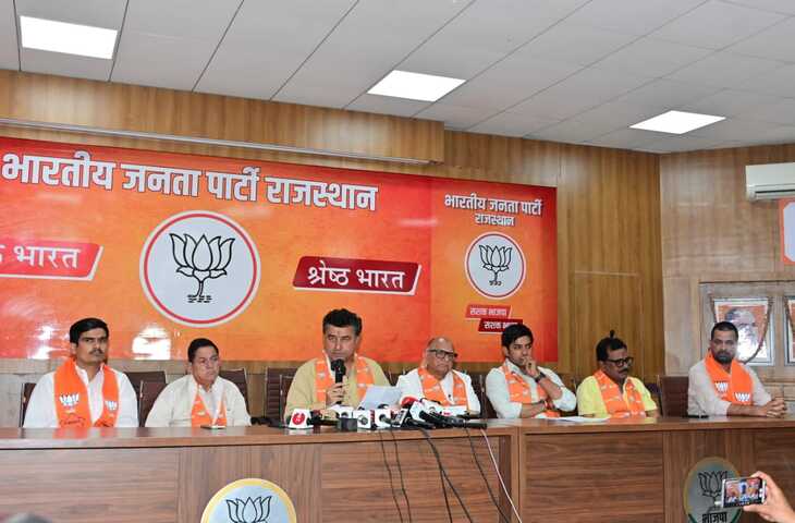 केके विश्नोई ने किया हनुमान बेनीवाल पर पलटवार, वीडियो में जानें कहा अपने राजनीतिक जीवन में केवल पाला बदलने का काम किया