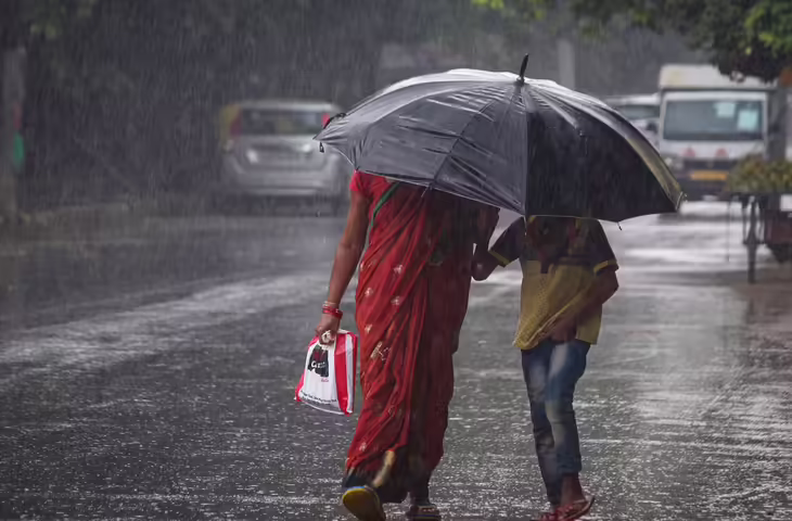 झारखंड में मौसम बदलेगा: अगले दो दिन तेज हवाओं के साथ बारिश की संभावना, 60 किमी प्रति घंटे तक चल सकती है हवा