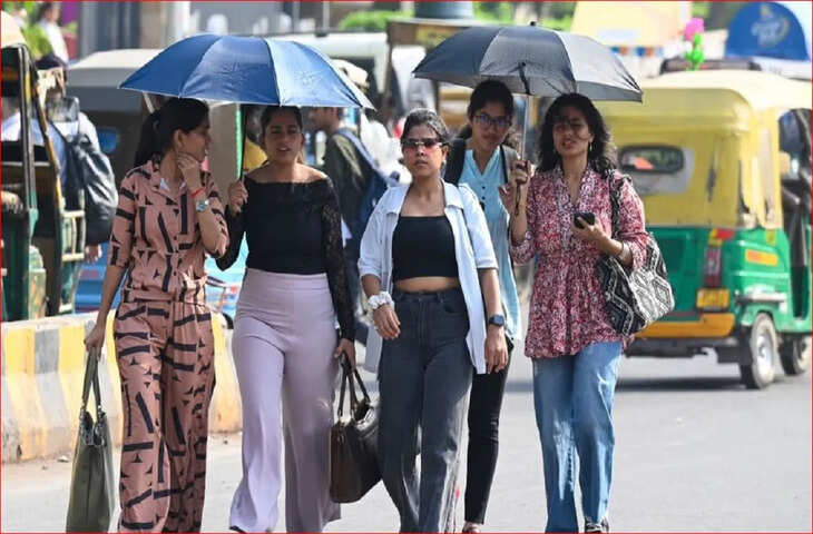 दिल्ली-उत्तर भारत में भीषण गर्मी का कहर, 42&deg;C तक पहुंचेगा पारा; पहाड़ी राज्यों में बारिश और बर्फबारी की संभावना