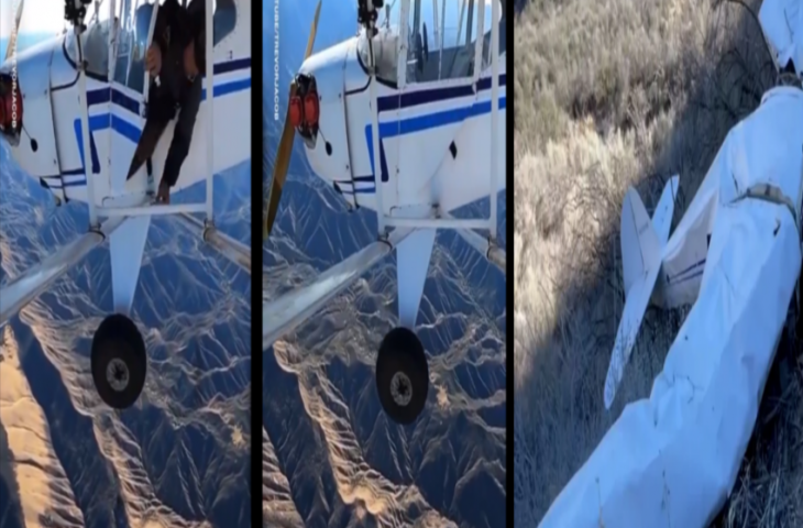 व्यूज के लिए यूट्यूबर ने क्रैश कर दिया प्लेन, पायलट की सीट छोड़ अचानक कूद गया हवा में और...