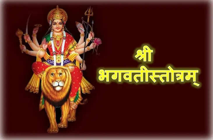 सिर्फ पाठ नहीं, ब्रह्मांड की शक्ति है भगवती स्तोत्रम्, वीडियो में&nbsp;जानिए कैसे बदलता है भाग्य और दिलाता है जीवन में सफलता