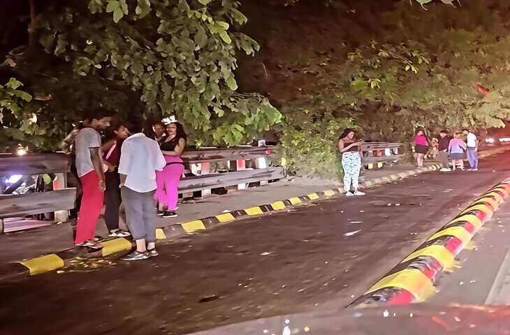 रात ढलते ही सरेआम सजती है 'जिस्मफरोशी की मंडी': पुलिस थाने की नाक के नीचे पनप रहा है काला कारोबार