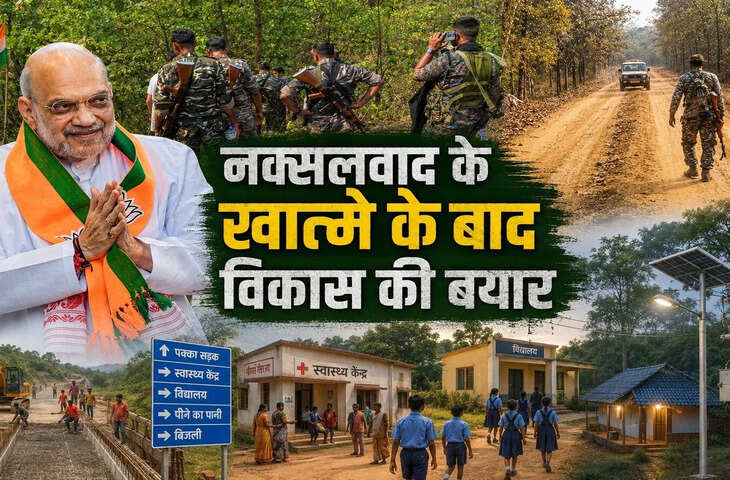 बस्तर में विकास की नई पहल: सुरक्षा कैंप बने &lsquo;जन सेवा केंद्र&rsquo;, अमित शाह की योजना से बदलेगा नक्सल प्रभावित इलाकों का चेहरा