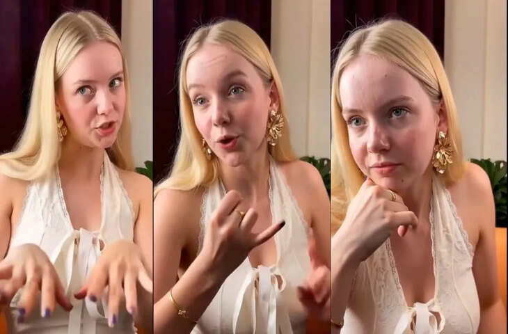 रशियन युवती का हिंदी में गदर, पेट्रोल और गैस की कमी को लेकर रोते हुए वीडियो जमकर हो रहा वायरल ​​​​​​​