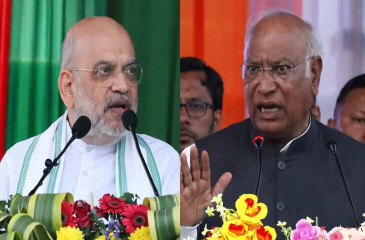 मल्लिकार्जुन खरगे के बयान पर विवाद : BJP-RSS की जहरीले सांप से की तुलना, FIR दर्ज होते ही चढ़ा सियासी पारा&nbsp;