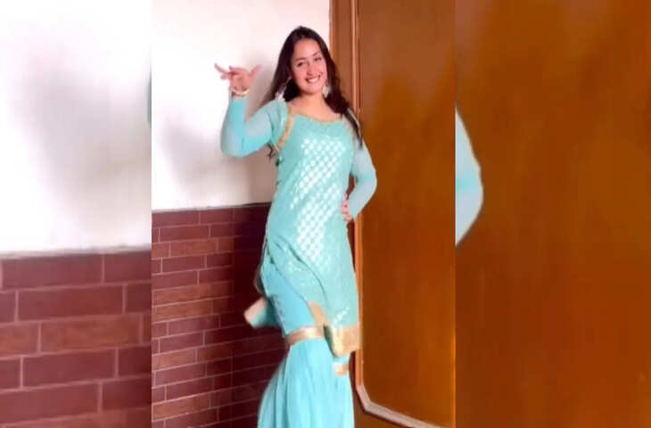 "कयामत लाकर मानेगी": हसीना ने हरियाणवी सूट में लगाए जबरदस्त ठुमके, वायरल वीडियो देख अप भी हार बैठेंगे दिल&nbsp;