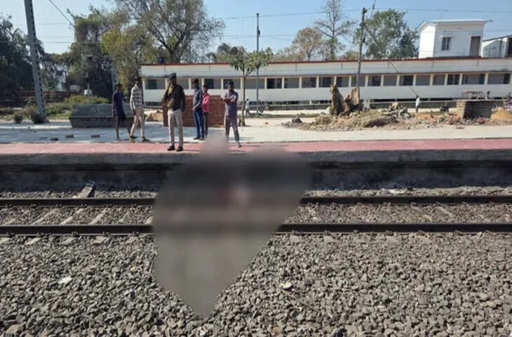 वंदे भारत एक्सप्रेस की चपेट में आने से वृद्ध की दर्दनाक मौत, पहाड़पुर स्टेशन पर मचा हड़कंप