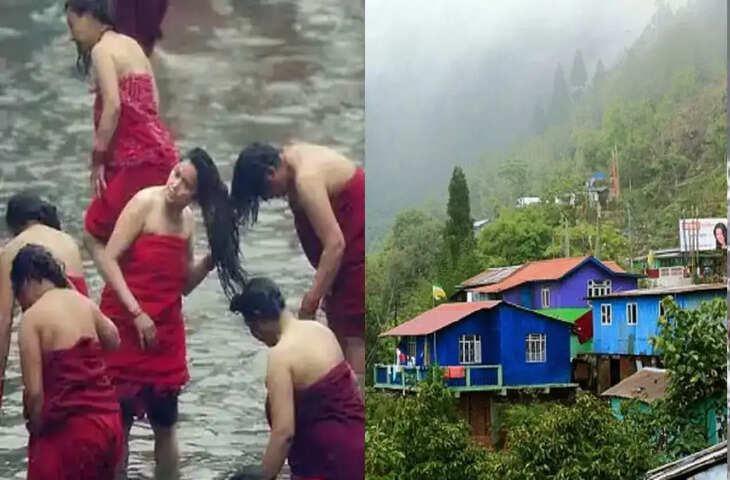 Sawan Custom: सावन में हिमाचल के इस गांव की अनोखी परंपरा, जहां महिलाएं बिना कपड़ों के रखती हैं व्रत; जानिए इसके पीछे का रहस्य&nbsp;