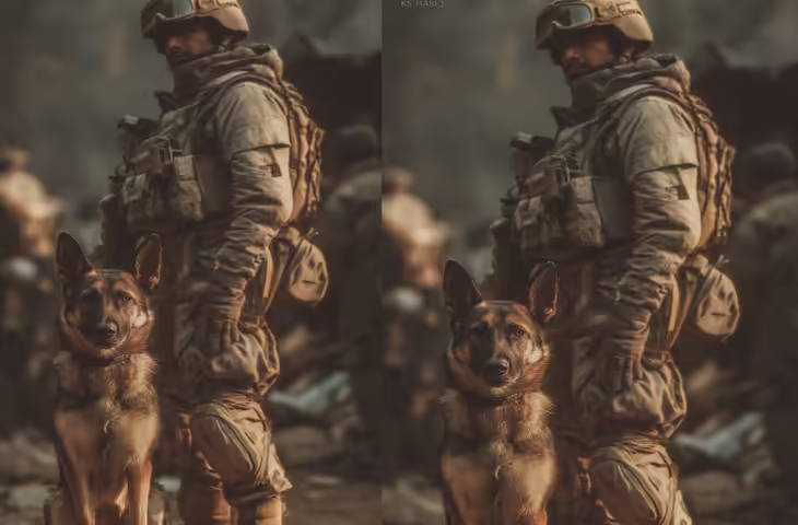 गणतंत्र दिवस परेड में पहली बार दिखाई देगी भरतीय सेना की&nbsp;K-9 यूनिट, जानिए क्या है इसकी खासियत ?