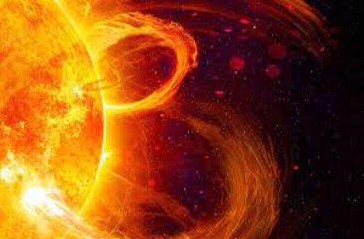 सोलर स्टॉर्म की चेतावनी: NASA ने बताया पृथ्वी से टकरा सकता है सौर तूफान, जानिए क्या होता है यह खतरनाक घटना