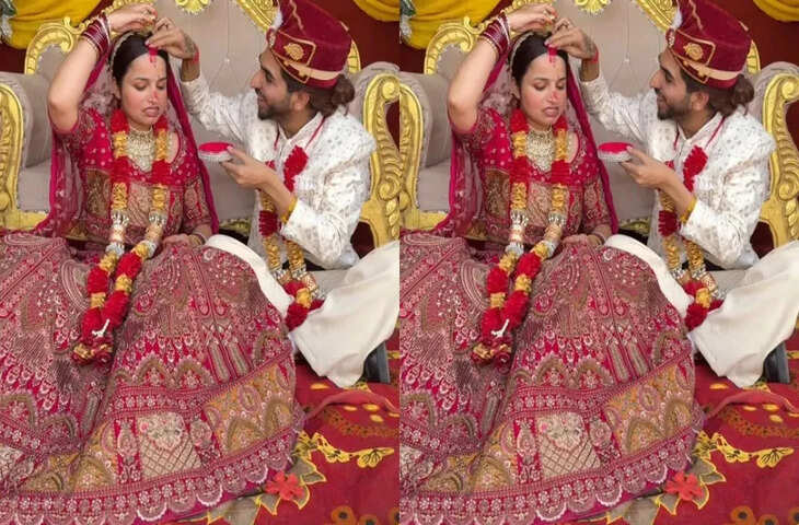 मांग भरने से पहले दुल्हन ने दूल्हे को दी ये चेतावनी, फिर भी ऐसी गलती कर बैठा दूल्हा, Viral Video