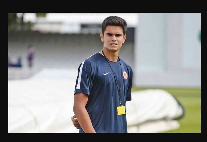 &nbsp;Arjun Tendulkar --111