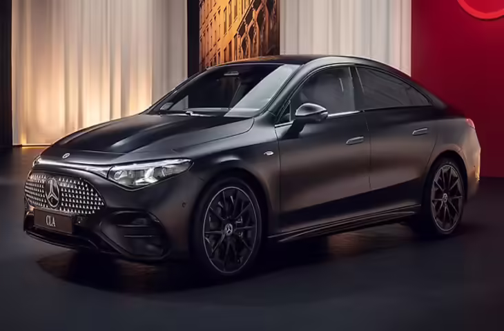 नई Mercedes-Benz CLA EV लॉन्च: मिलेगी लग्जरी मसाज सीट, सुपरसक्रीन और 792KM रेंज, जाने कितनी है कीमत&nbsp;