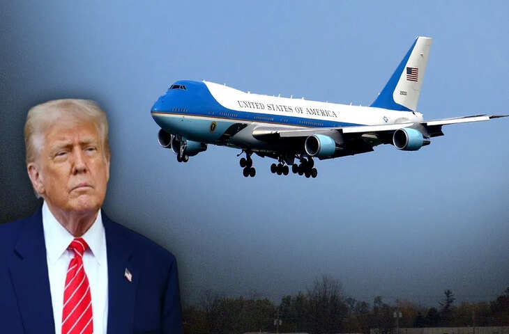 दावोस यात्रा अधर में! ट्रंप के विमान एयर फोर्स वन में आई बड़ी खराबी, अब वापिस लौटेंगे अमेरिका&nbsp;