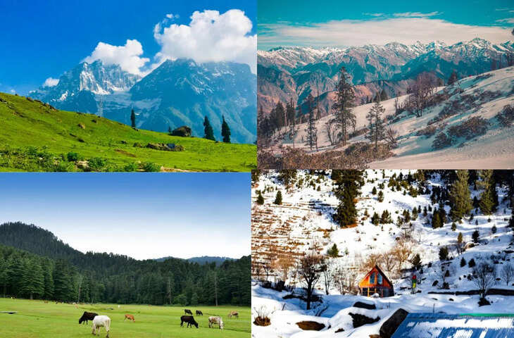 बर्फीले पहाड़, हरी वादियां और शानदार नजारे, भारत की इन जगहों पर मिलेगा स्विट्जरलैंड वाला फील, एकबार जरूर घूमे&nbsp;