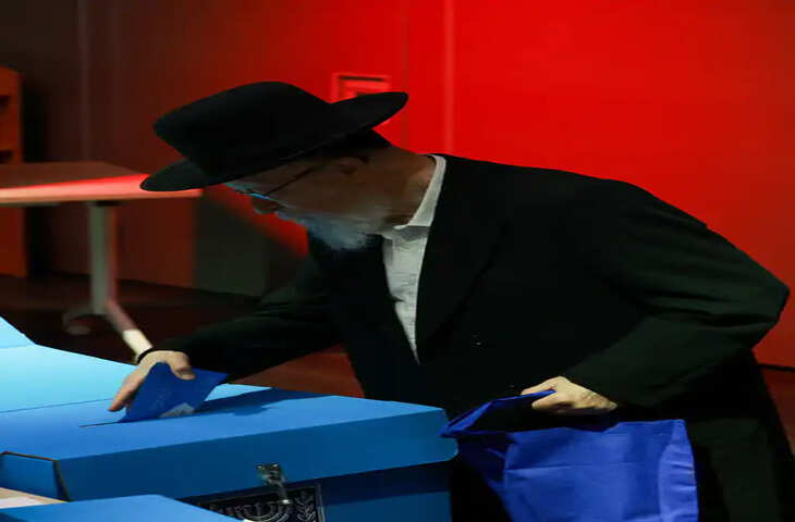 BREAKING:Israel Election: नेतन्याहू और आइजनकोट बहुमत से दूर, 19 सीटों के साथ अरब पार्टियों की भूमिका अहम