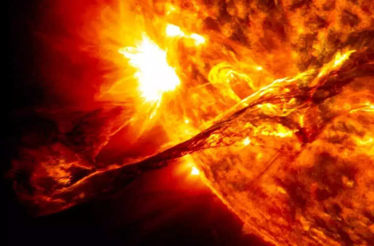 सूर्य में हुआ अबतक का सबसे बड़ा भयानक और बड़ा विस्‍फोट, जाने X8.7 कैटिगरी के इस Solar Flare का क्या होगा अंजाम 