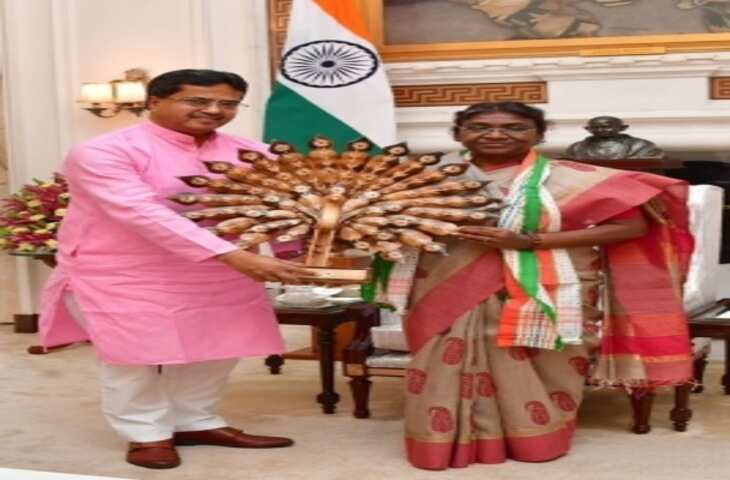 Tripura, Nagaland, Meghalaya के मुख्यमंत्रियों ने दिल्ली में राष्ट्रपति, केंद्रीय मंत्रियों से मुलाकात की !