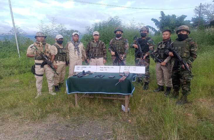 Manipur Voilence मणिपुर सरकार ने दी चेतावनी, कहा- लूटे गए हथियार 15 दिनों में लौटाएं अन्यथा की जाएगी कड़ी कार्रवाई