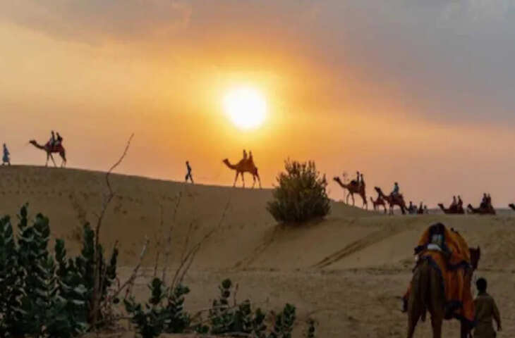 राजस्थान में गर्मी ने बढ़ाई मुश्किलें, बाड़मेर में तापमान 37.5&deg;C पहुंचा, 40 डिग्री के पार जाने की आशंका