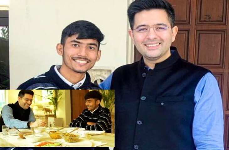 15 घंटे काम, मात्र 763 रुपये!&nbsp;वायरल डिलीवरी बॉय को घर बुलाकर खिलाया खाना, देखे VIDEO&nbsp;