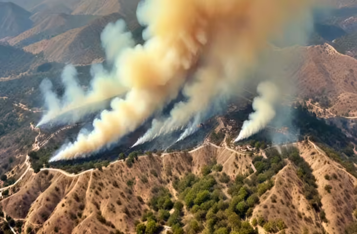 Udaipur में सज्जनगढ़ की पहाड़ियों में फिर लगी आग, बायोलॉजिकल पार्क की तरफ बढ़ रही लपटें, जानवरों-पर्यटकों में दहशत