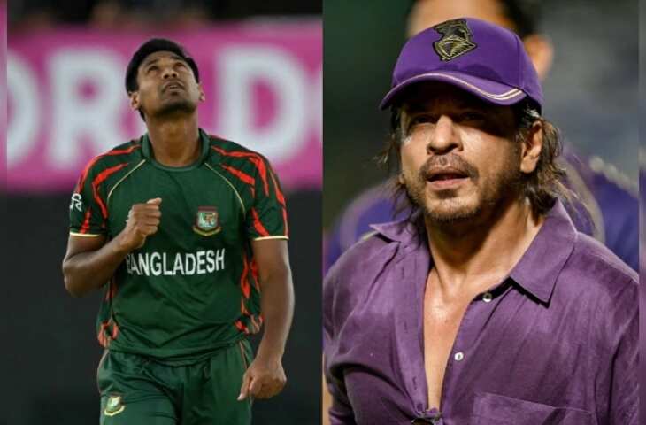 KKR में खलबली: BCCI ने बांग्लादेशी खिलाड़ी मुस्ताफिजुर रहमान को हटाने का दिया आदेश, जाने पूरा मामला&nbsp;