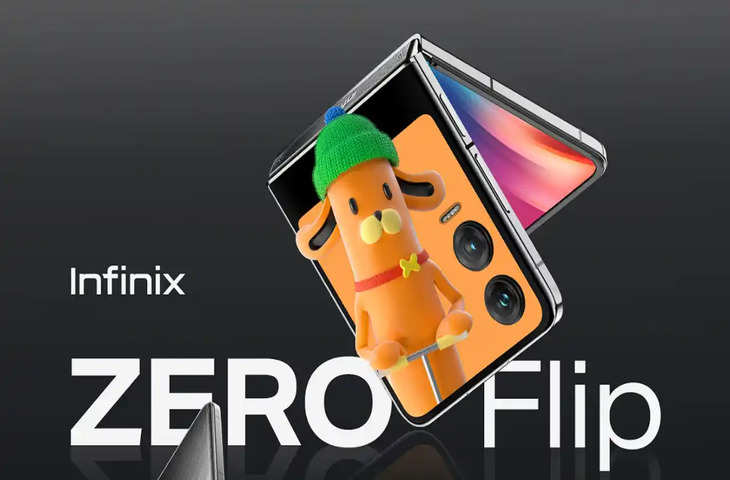 GOOD! The Infinix application is available The Zero Flip 5G is a smartphone. चर्स