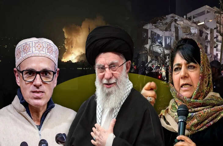 खामेनेई की मौत को महबूबा मुफ्ती ने बताया दुखद, मुस्लिम देशों से नाराज, उमर अब्दुल्ला बोले- जो दुखी उन्हें शांति से दुख मनाने दिया जाए