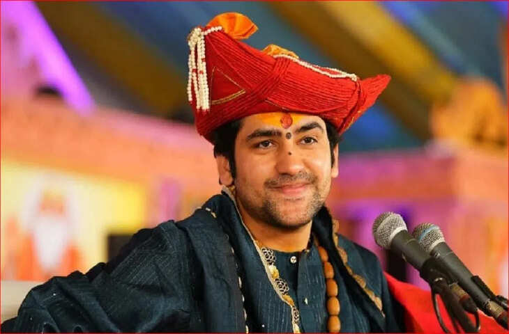 बागेश्वर धाम के धीरेंद्र कृष्ण शास्त्री का पुष्कर में विवादित बयान, हिंदुओं को 4 बच्चे पैदा करने की सलाह