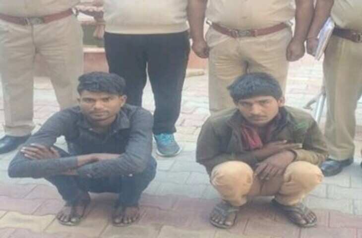 दौसा में सामूहिक दुष्कर्म मामले में गिरफ्तारी की मांग तेज, वीडियो में देंखे पीड़िता के पिता पानी की टंकी पर चढ़े; ग्रामीणों का धरना