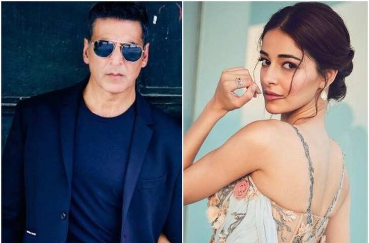 शंकरा के सेट पर दिखे अक्षय कुमार और अनन्या पांडे, तस्वीरें वायरल&nbsp;