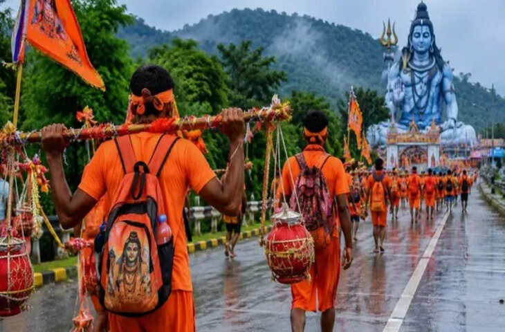 सावन पूर्णिमा पर शिवालयों में उमड़ा आस्था का सैलाब, गूंजते रहे हर-हर महादेव और बोल बम के जयकारे