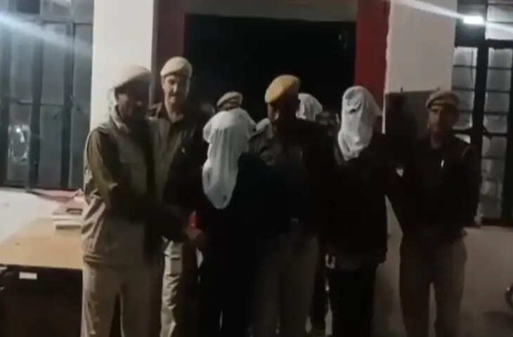 बांसवाड़ा गैंगरेप के 5 आरोपी गिरफ्तार, 2 नाबालिग डिटेन, बॉर्डर से सटे जंगलों में पुलिस लगातार दे रही थी दबिश