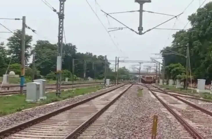 फतेहपुर में दर्दनाक हादसा: रेलवे ट्रैक पार करते समय ट्रेन की चपेट में आए वृद्ध की मौत