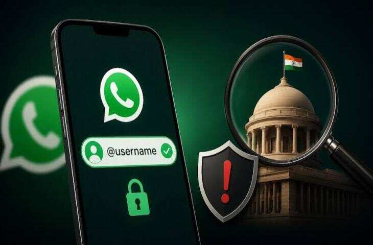 WhatsApp के नए यूजरनेम फीचर की जांच करेगी केंद्र सरकार, वीडियो में जाने मोबाइल नंबर छिपाकर होगी चैट