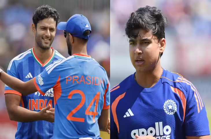 IND vs ENG: पहले टी20 के लिए पूर्व&nbsp;क्रिकेटर ने चुनी अपनी पसंदीदा प्लेइंग&nbsp;XI,&nbsp;वैभव सूर्यवंशी को मौका, संजू सैमसन को नहीं मिली जगह​​​​​​​