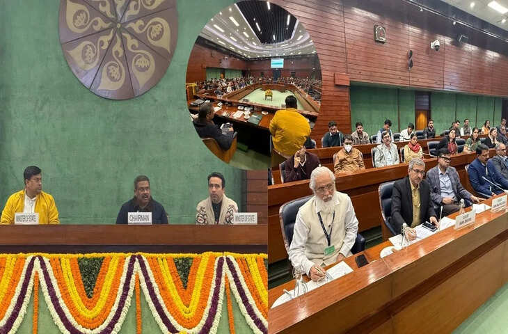 &lsquo;स्कूलों में AI भी होगा पढ़ाई का हिस्सा&hellip; बच्चों और शिक्षकों कोइ मिलेगा फायदा&rsquo;, परामर्श समिति की बैठक में बोले केंद्रीय मंत्री