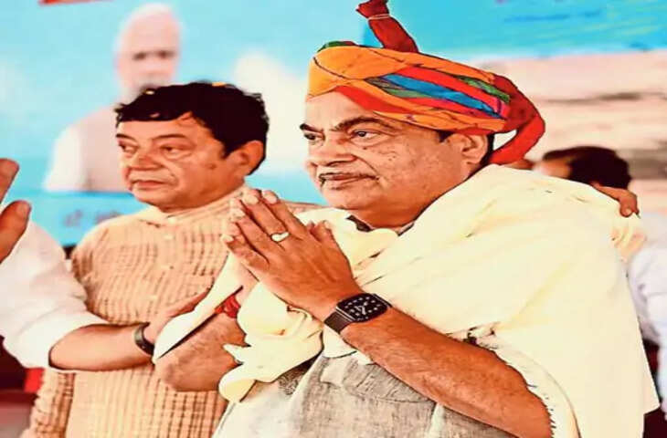 Jhunjhunu केंद्रीय मंत्री गडकरी ने झुंझुनूं जिले के 3 बाइपास का किया शिलान्यास, खर्च होंगे 311 करोड़ रुपये