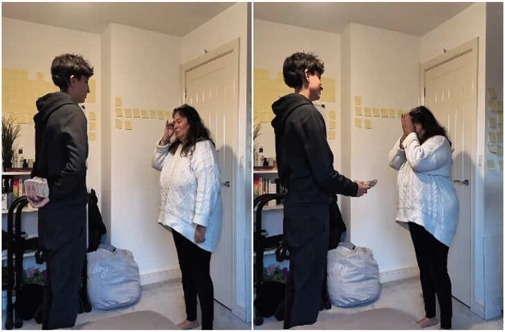 17 साल का बेटा बन गया मां का हीरो, कर्ज चुकाने के बाद मां की खुशी और आंसू ने सबको किया भावुक, VIDEO वायरल&nbsp;