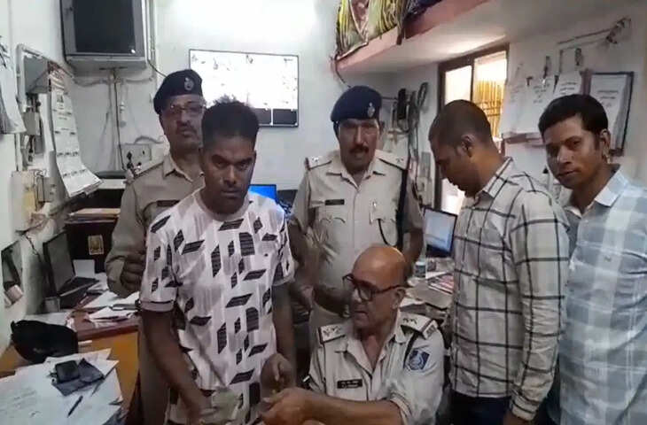 रेवांचल एक्सप्रेस लूटकांड का खुलासा, नशीला पदार्थ मिलाकर लूटने वाला आरोपी मिर्जापुर से गिरफ्तार