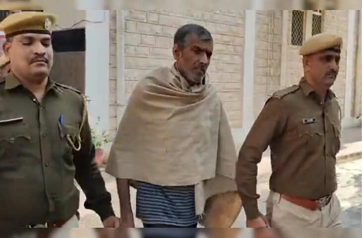 पत्नी पर शक में कर दिया मौत का तांडव, फुटेज में जानें मां-पत्नी और दो बेटियों के हत्यारे टीचर को उम्रकैद