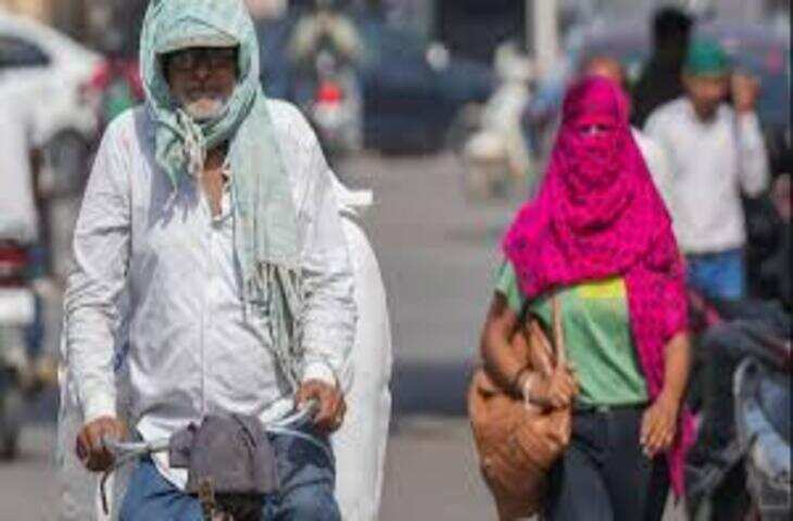 बिहार में भीषण गर्मी से लोग बेहाल, आज बारिश से राहत की संभावना