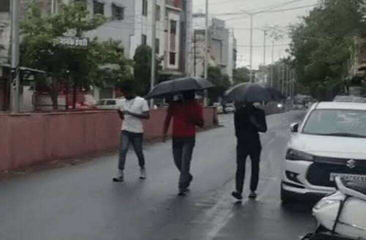 राजस्थान में मानसून की एंट्री, लेकिन कमजोर पड़ा असर; वीडियो में जाने 11 जुलाई से शुरू होगा ब्रेक, कई जिलों में तापमान 40 डिग्री पार
