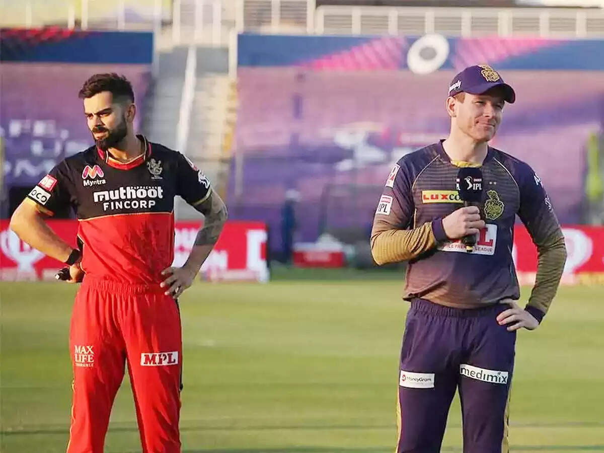 RCB vs KKR IPL 2021