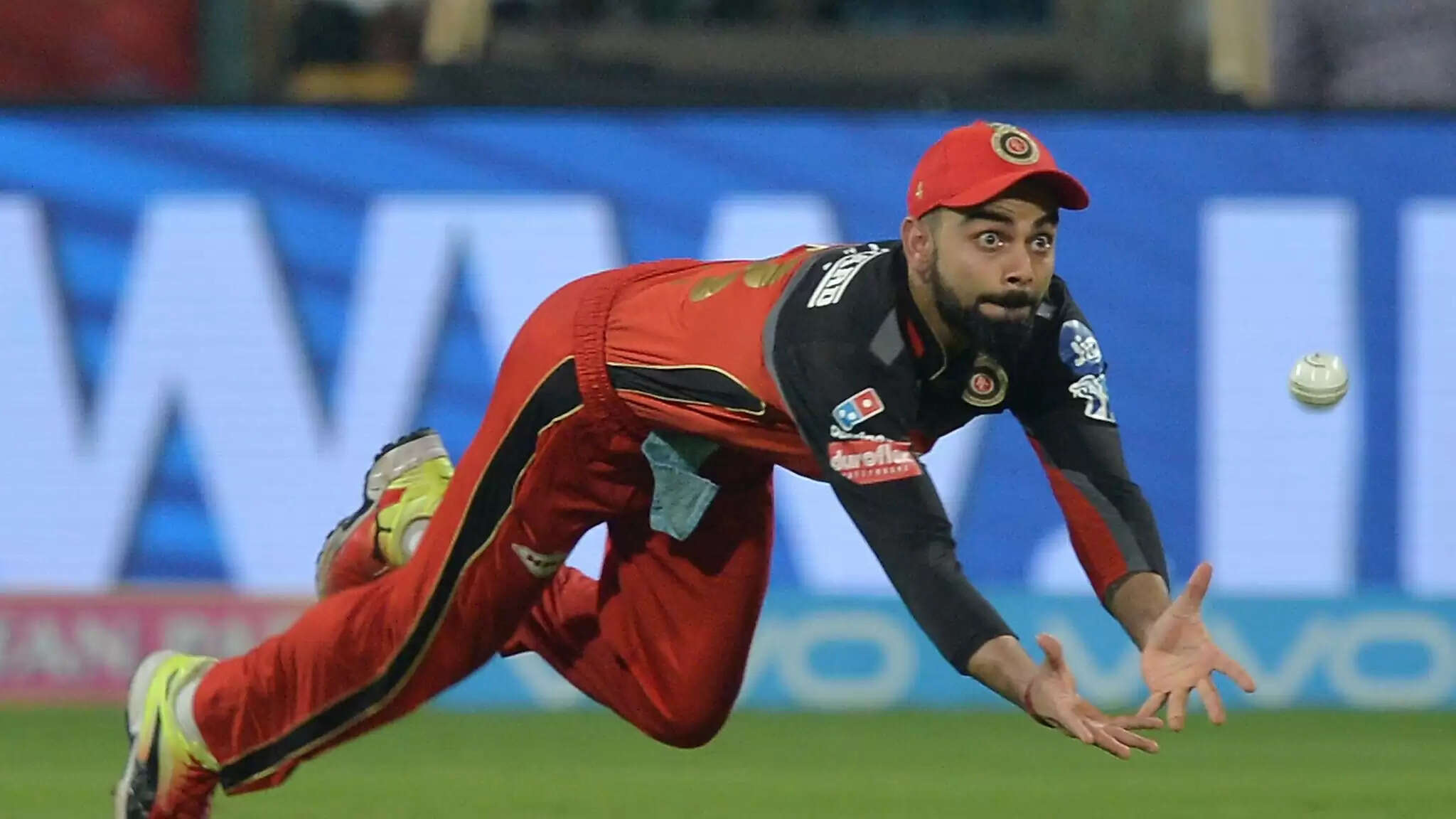 Virat Kohli chris morris catch 57