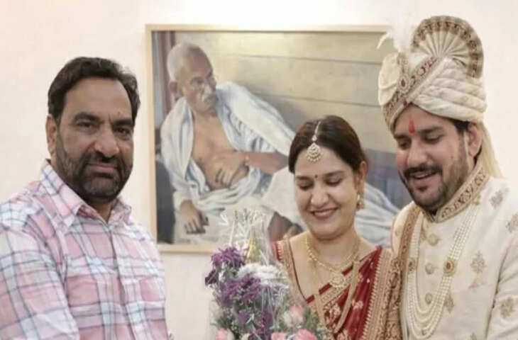 अंतरजातीय विवाह के बाद सियासी हलचल, कांग्रेस विधायक मुकेश भाकर की शादी चर्चा में