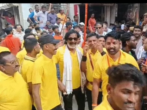 बारां में जलझूलनी एकादशी पर आस्था और शौर्य का संगम, डोल शोभायात्रा के साथ 18 दिवसीय मेले का आगाज