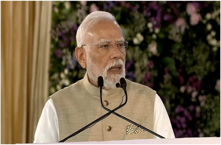 राजसत्ता में 25 साल बेमिसाल! ऐतिहासिक रिकॉर्ड के साथ पीएम मोदी का ऐलान&ndash; 'भारत को विकसित बनाने तक विश्राम नहीं'