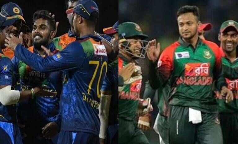 SL VS BAN